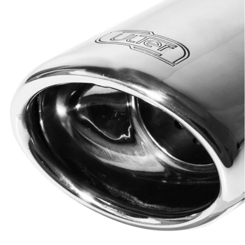 Ulter Sport, Dobbelt sportudstødning, E-mærket, Passer til Opel Astra H HB 5-dørs 1.4i/1.6i/1.8i (2004-2009), 95x65mm