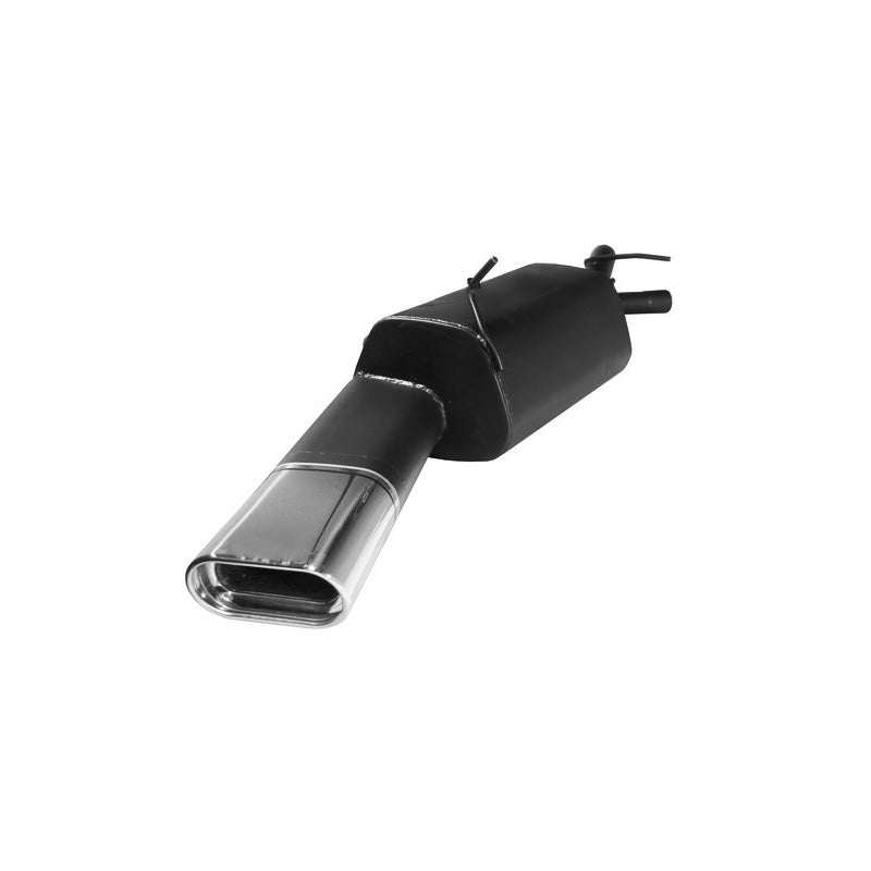 Ulter Sport, Sportudstødning, E-mærket, Passer til Renault Megane Scenic 1.4i/1.6i/1.8i/2.0i (1995-2002), 145x75 mm