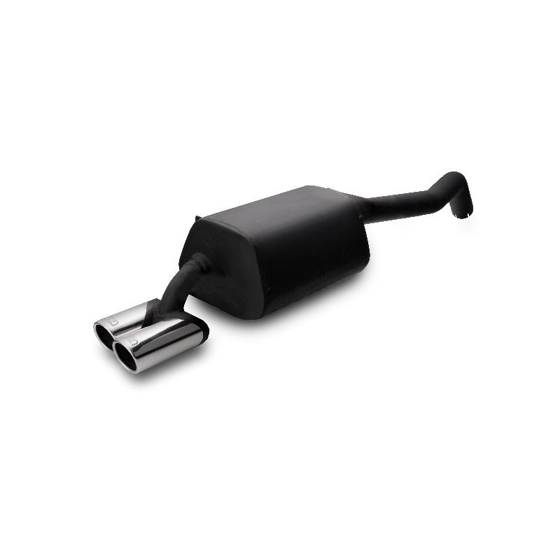 Ulter Sport, sportowy układ wydechowy, pasuje do Renault Megane III Coupe/HB 1.4 TCE 96kW/1.6i 74/81kW/2.0 TCE 132kW/1.5DCi 63/78kW/1.9DCi 96kW/2.0DCi 118kW 2008-2012 2x 70mm