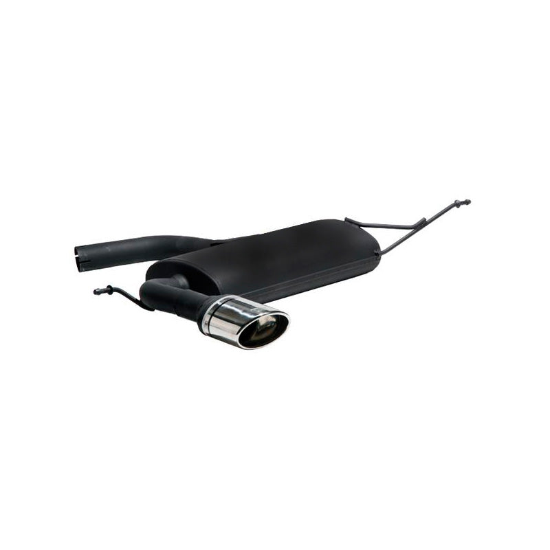 Ulter Sport, Sportowy układ wydechowy, 120x80mm, Pasuje do Seat Leon II 1P 2005-2012, z homologacją E