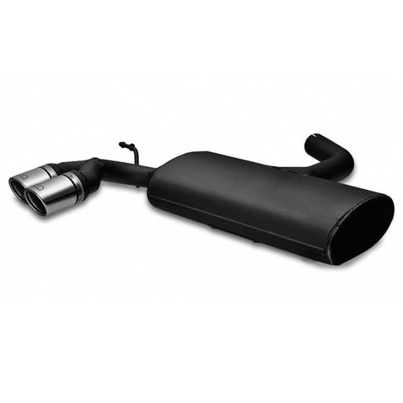 Ulter Sport, sportovní výfuk, pasuje na Seat Leon II 1P 1.4i 63kW/1.6i 75kW/2.0TDI 100/103kW 2005-2012 2x 70mm