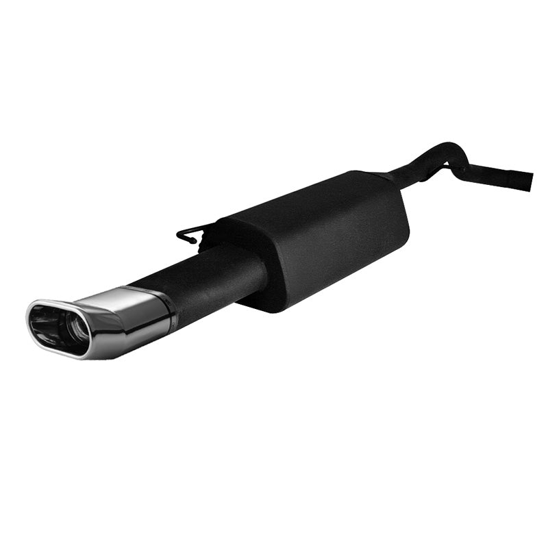 Ulter Sport, Scarico sportivo, 145x75 mm, Adatto a Skoda Octavia HB/Combi 1.4i/1.6i/1.8i/1.8T/1.9SDI/1.9TDI 1996-, Omologato E