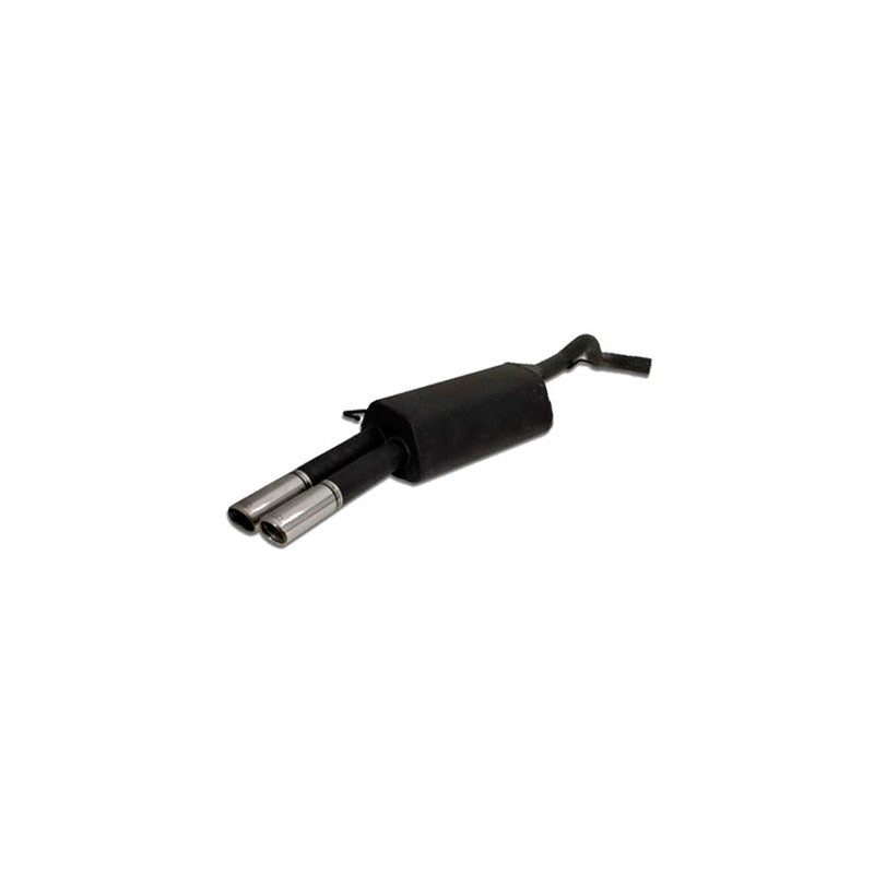 Ulter Sport, sportovní výfuk, vhodné pro Skoda Octavia HB/Combi 1.4i 44/55kW/1.6i 55/74kW/1.8i 92kW/1.8T 110kW/1.9SDI 50kW/1.9TDI 66/81/74/96kW 1996- 2x 70mm