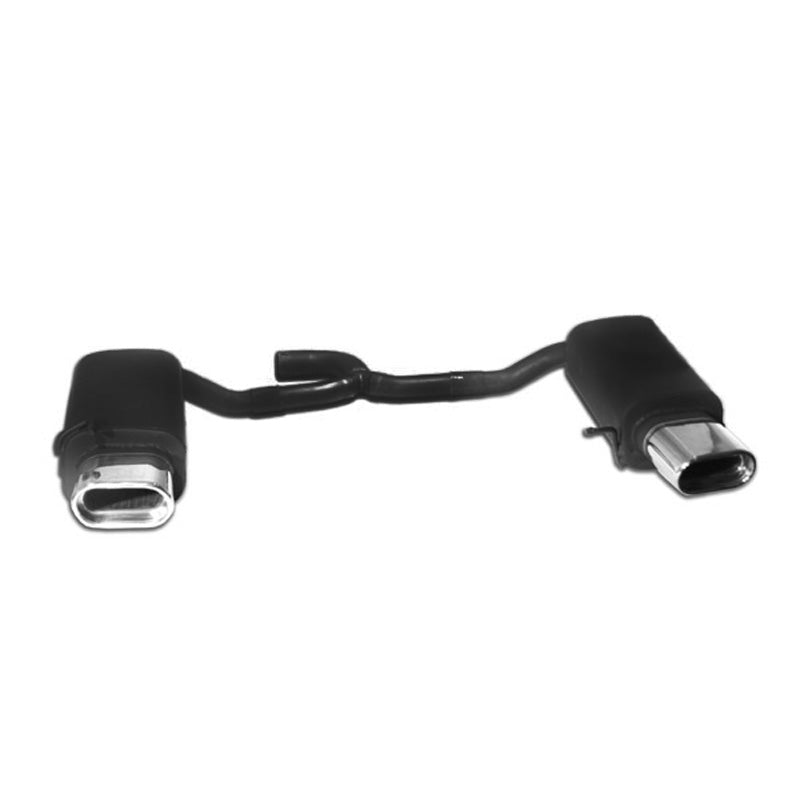 Ulter Sport, dvojitý sportovní výfuk, pasuje na Skoda Superb II Sedan 1.4TSi 92kW/1.8TSi 118kW/1.9TDI 77kW/2.0TDI 103/125kW 2008- 145x75mm