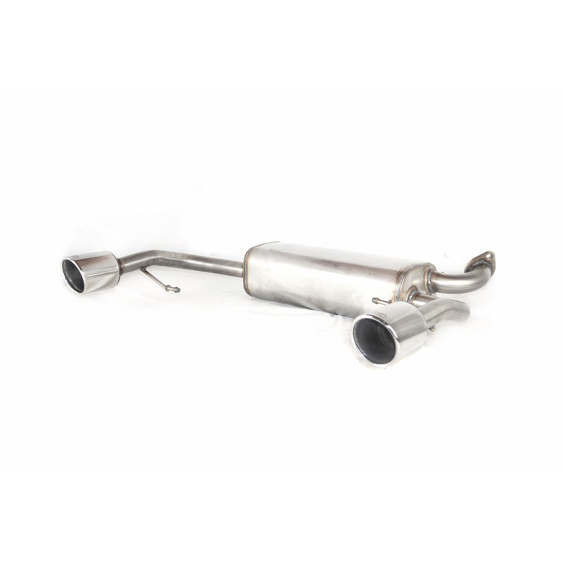Ulter Sport, Dobbelt rustfri sportsudstødning, Passer til Suzuki Swift II 1.6 Sport 92kW (2006-2010), 101 mm