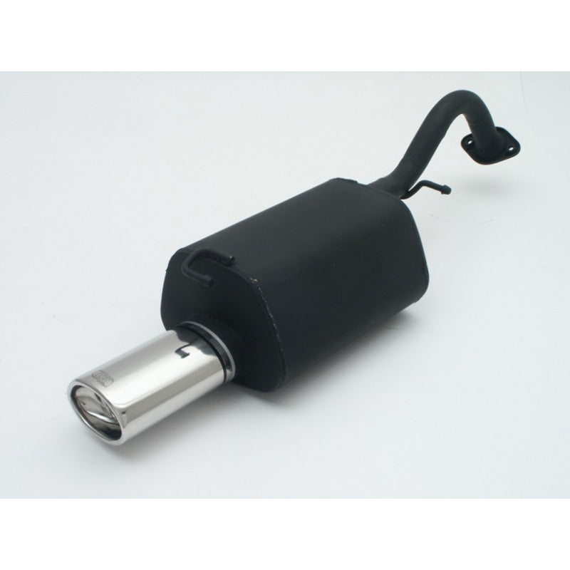 Ulter Sport, échappement sport, convient à Toyota Corolla E12 HB 1.4i 71kW/1.6i 81kW 2001-2004 120x80mm