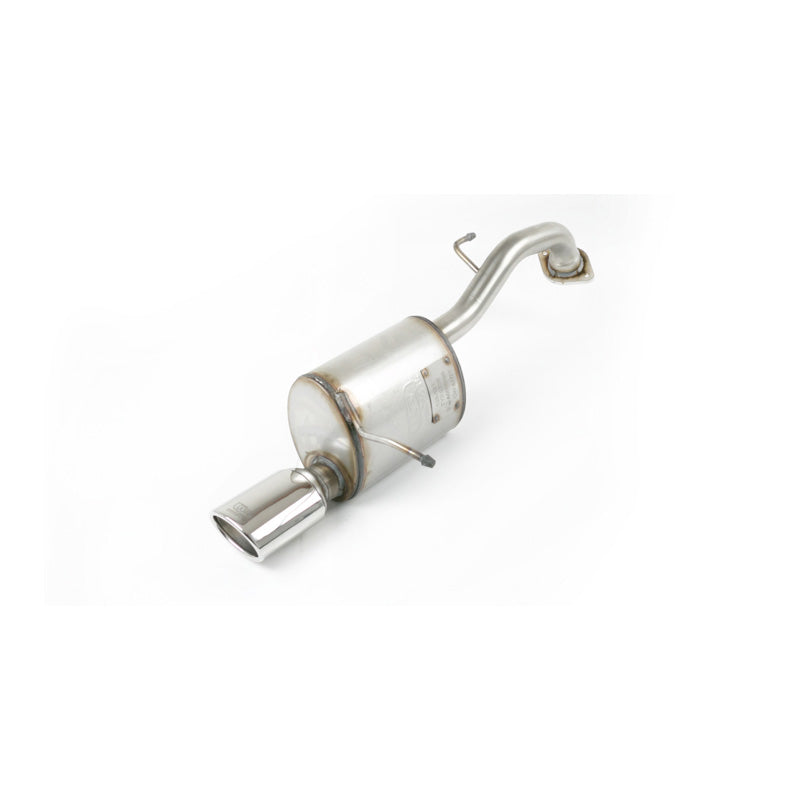 Ulter Sport, scarico sportivo, in acciaio inossidabile,  compatibile con Toyota Yaris IV HB 1.5 92kW 2020- 95x65mm
