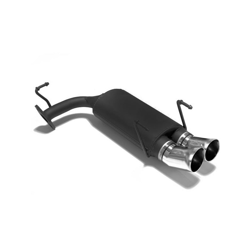 Ulter Sport, sportovní výfuk, pasuje na Toyota Corolla E10 HB 1.3i 55/65kW/1.6i 84kW 1992-1997 2x 80mm DTM