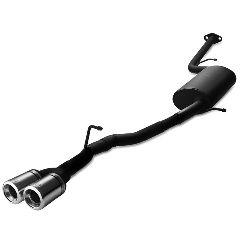 Ulter Sport, sportovní výfuk, pasuje na Toyota IQ 1.0i 50kW 2009- 2x 80mm
