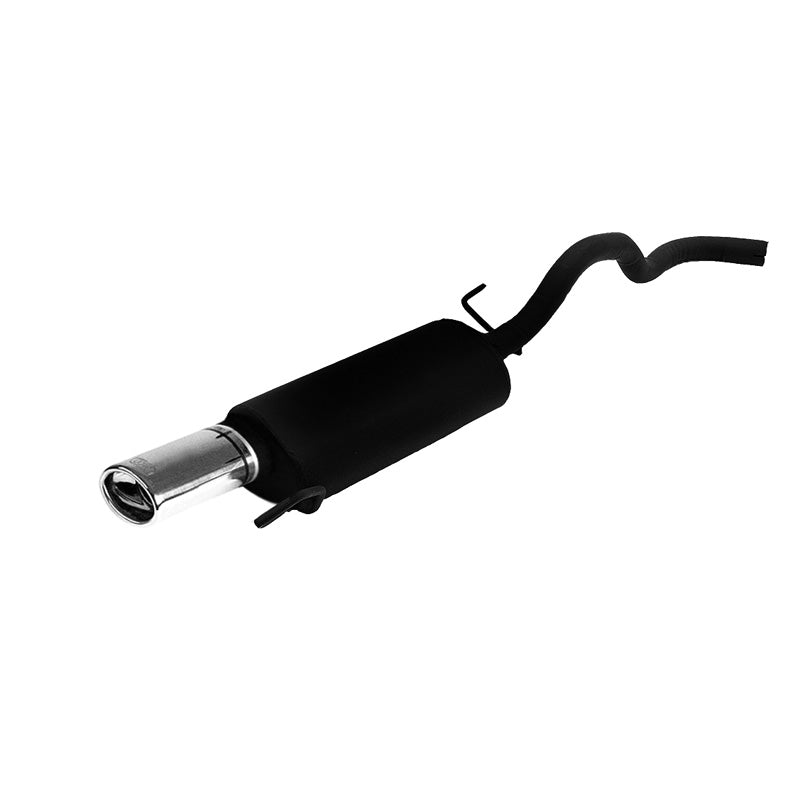 Ulter Sport, Sportudstødning, 120x80mm, Passer til Volkswagen Polo 6N HB 1.0i/1.3i/1.4i/1.6i/1.9D (1995-2001), E-mærket