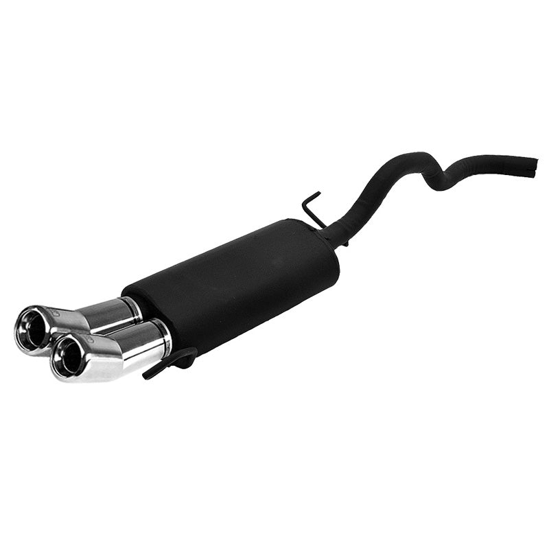 Ulter Sport, Sportudstødning, 2x 80mm, Passer til Volkswagen Polo 6N HB 1995-2001