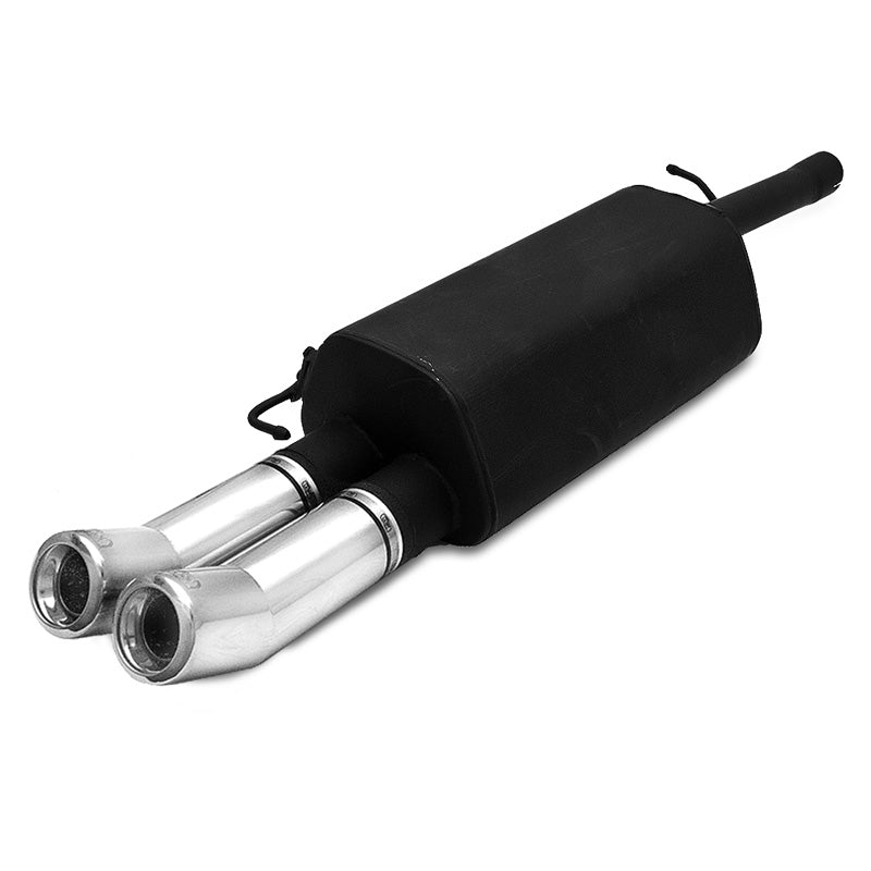 Ulter Sport, sportovní výfuk, pasuje na Volkswagen Passat 3B Sedan/Variant 1.6i 74kW/1.8i 20V 92kW/1.8T 110kW/1.9TDI 66/81/85/96kW 1996-2005 2x 80mm