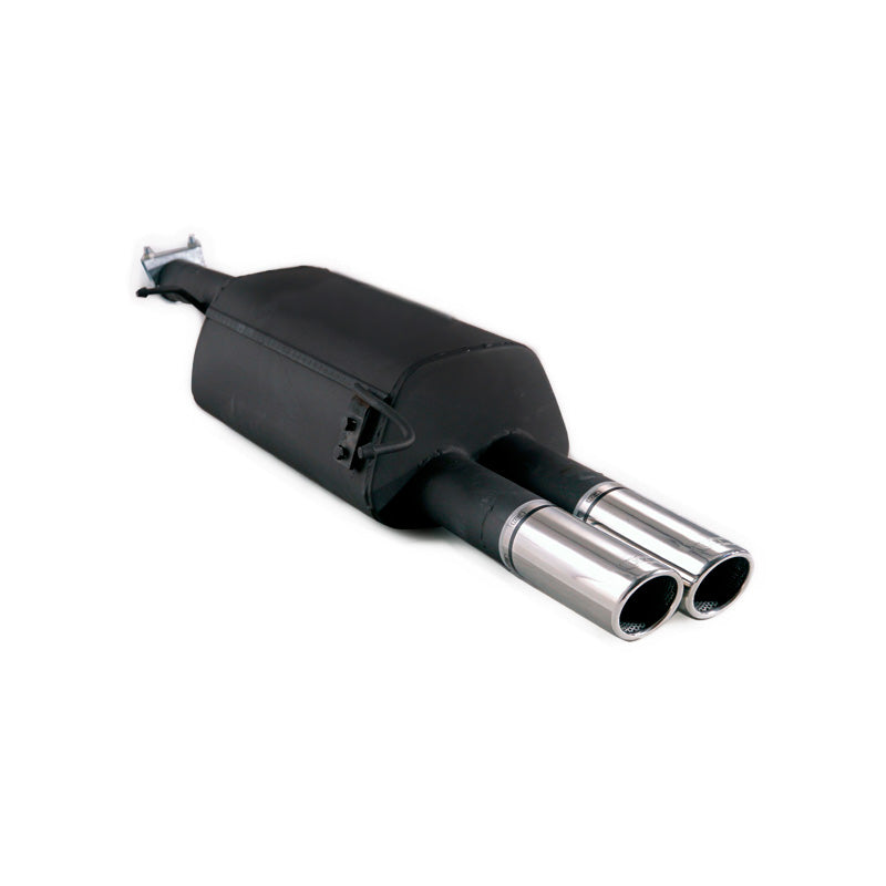 Ulter Sport, sportovní výfuk, pasuje na Volkswagen Passat 3B Sedan/Variant 1.6i 74kW/1.8i 20V 92kW/1.8T 110kW/1.9TDI 66/81/85/96kW 1996-2005 2x 70mm