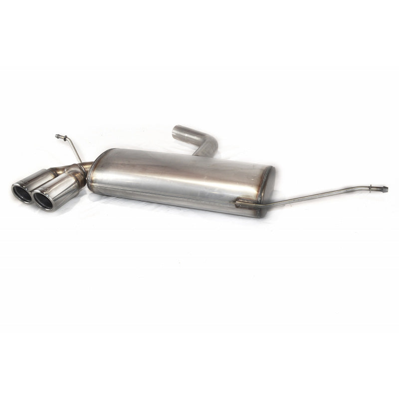 Ulter Sport, Sportudstødning i rustfri stål, 2x 70mm, Passer til Volkswagen Golf V HB 2003-2008