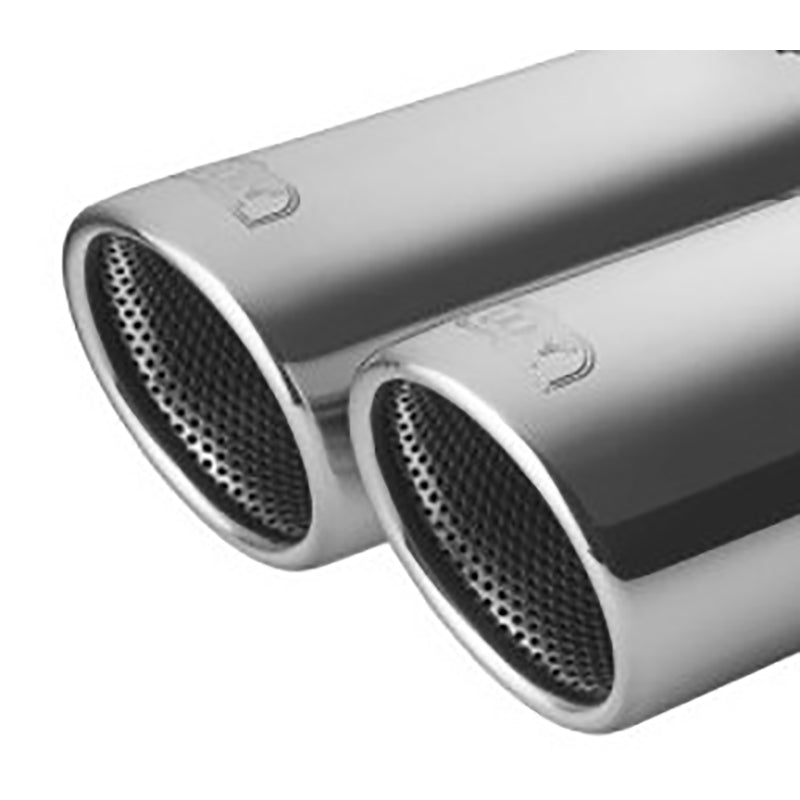 Ulter Sport, Sportudstødning, 2x 70mm, Passer til Volkswagen Golf V HB 2003-2008, E-mærket