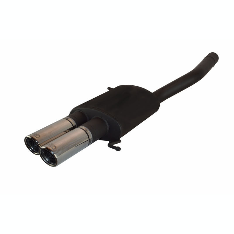 Ulter Sport, sportowy tłumik końcowy, 2x70mm RS, pasuje do Volkswagen Passat CC 1.8TFSi (2008-2011)