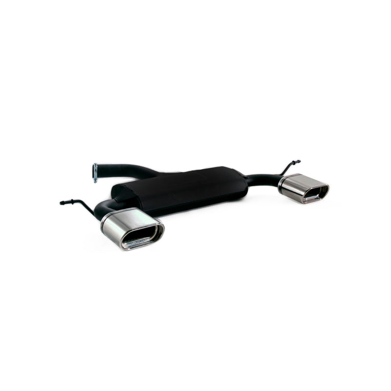 Ulter Sport, Dobbelte sportsudstødninger, 145x75 mm, Passer til Volkswagen Golf VI HB 3/5-døre 1.4i/1.4TSi/2.0TDI (2008-), E-Mark godkendt