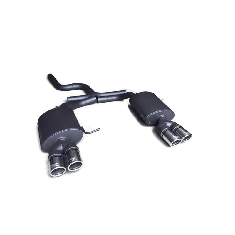 Ulter Sport, Dobbelt Sportudstødning, 2x 70mm RS, Passer til Volkswagen Golf VII Variant 1.4TSi 103kW (2013-2016)
