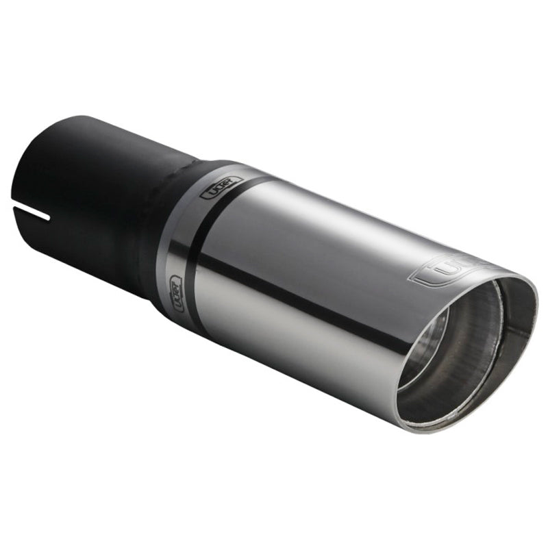 Ulter Sport, výfuková koncovka - kulatá Ø60mm šikmá - délka 140mm - montáž ->50mm - Inox