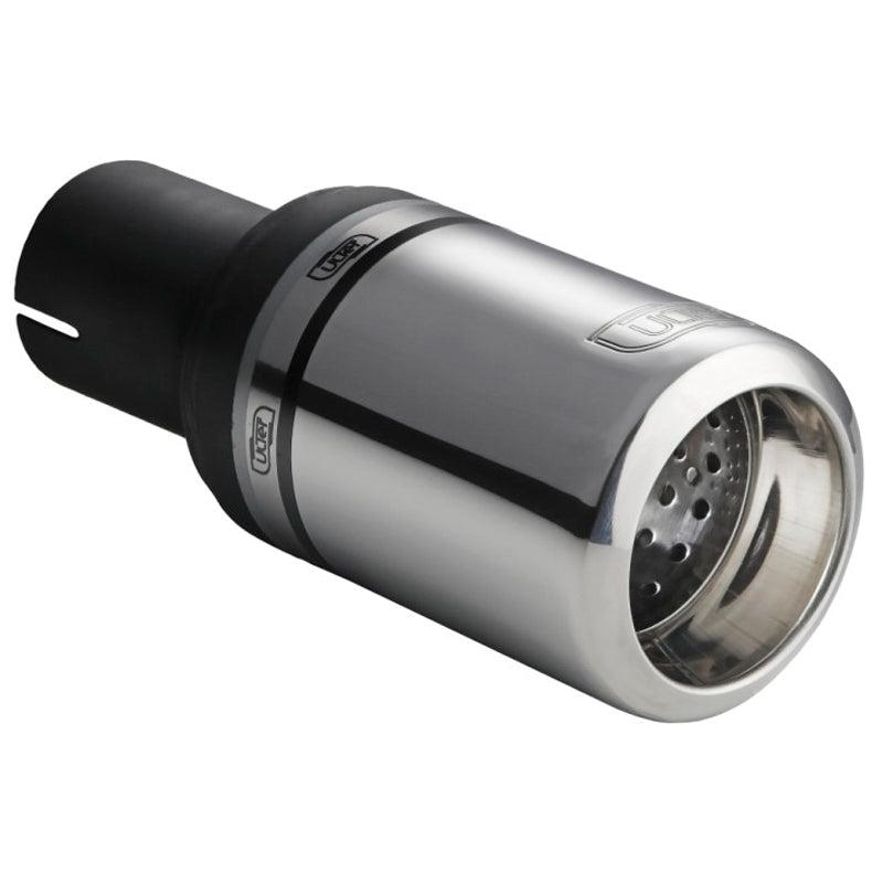 Ulter Sport, Embout d'échappement - Rond Ø80mm large bord - Longueur 200mm - Installation ->50mm - Inox