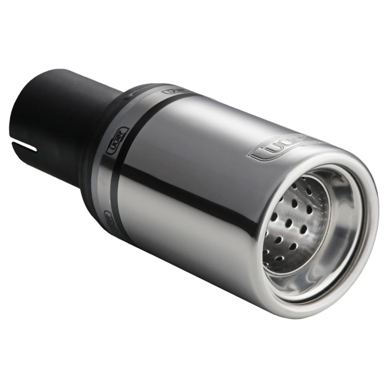Ulter Sport, Embout d'échappement - Rond Ø80mm - Longueur 120mm - Installation ->50mm - Inox