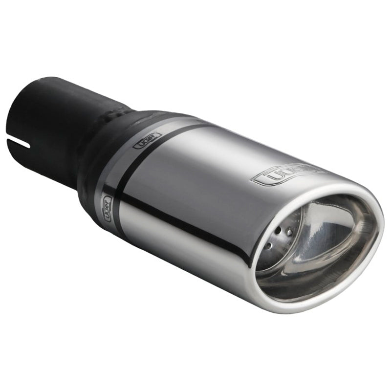Ulter Sport, Embout d'échappement - Ovale 95x65mm - Longueur 200mm - Installation ->50mm - Inox