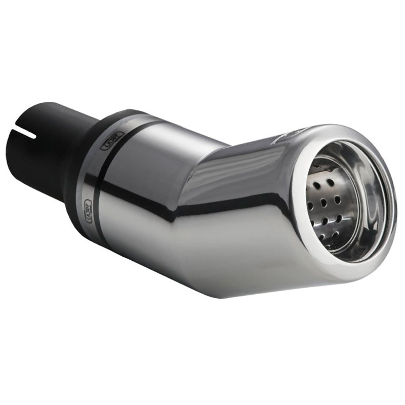 Ulter Sport, Embout d'échappement - Rond DTM Ø80mm - Longueur 170mm - Installation ->50mm - Inox