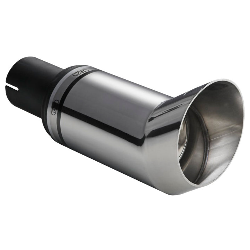 Ulter Sport, Embout d'échappement - Rond DTM/Race Ø80mm - Longueur 170mm - Installation ->50mm - Inox