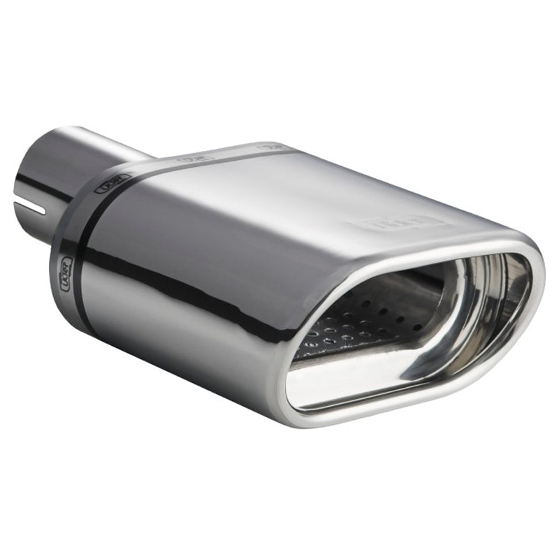 Ulter Sport, výfuková koncovka - oválná 145x75mm - délka 200mm - montáž ->50mm - Inox