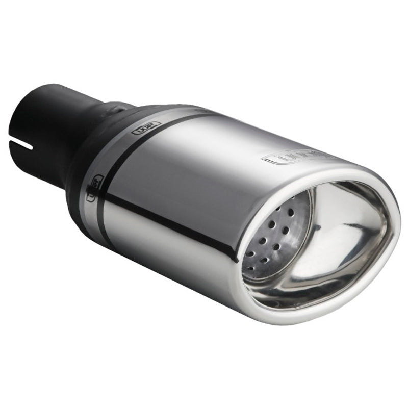 Ulter Sport, koncovka výfuku - Oval 120x80mm - Délka 120mm - Instalace ->50mm - Inox