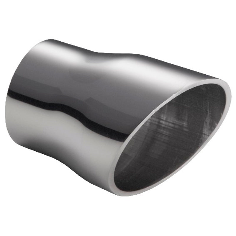 Ulter Sport, embout d'échappement - rond Ø60mm incliné - longueur 110mm - installation ->50mm - Inox
