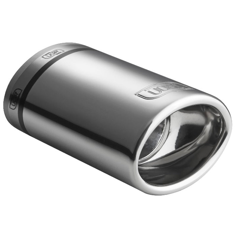 Ulter Sport, koncovka výfuku - Ovál 95x65mm - Délka 120mm - Montáž 30-42mm - Inox
