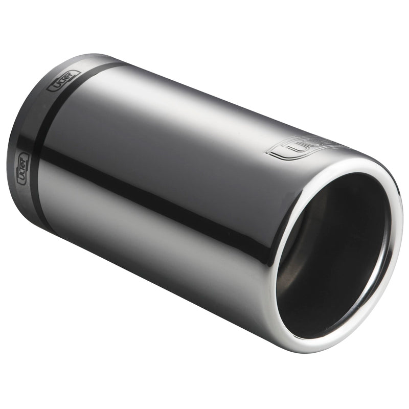Ulter Sport, terminale di scarico - tondo Ø80mm - lunghezza 150mm - montaggio 38-48mm - Inox