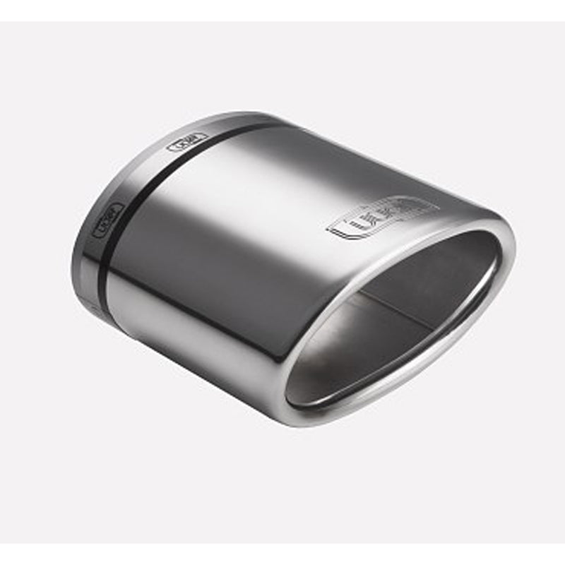 Ulter Sport, koncovka výfuku - Oval 95x65mm Slanted - Délka 120mm - Montáž 40-55mm - Inox