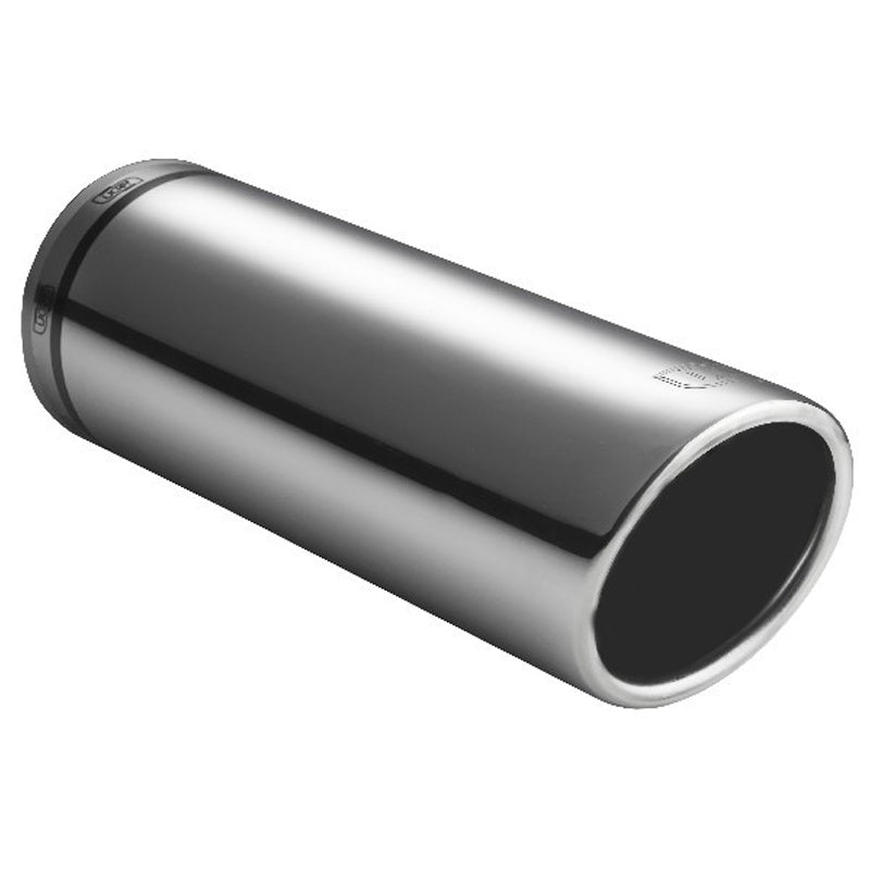 Ulter Sport, terminale di scarico - tondo Ø70mm - lunghezza 200mm - montaggio 40-60mm - Inox
