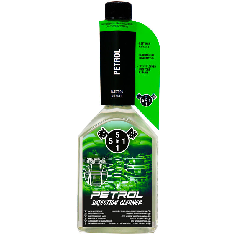 5in1, Limpiador de inyectores de combustible 310ml - Rendimiento óptimo y protección del motor