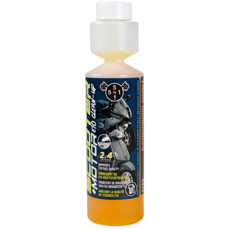 5in1, E10 Brændstofrenser til Scooter, 250ml, Beskytter mod bakterievækst og blokeringer