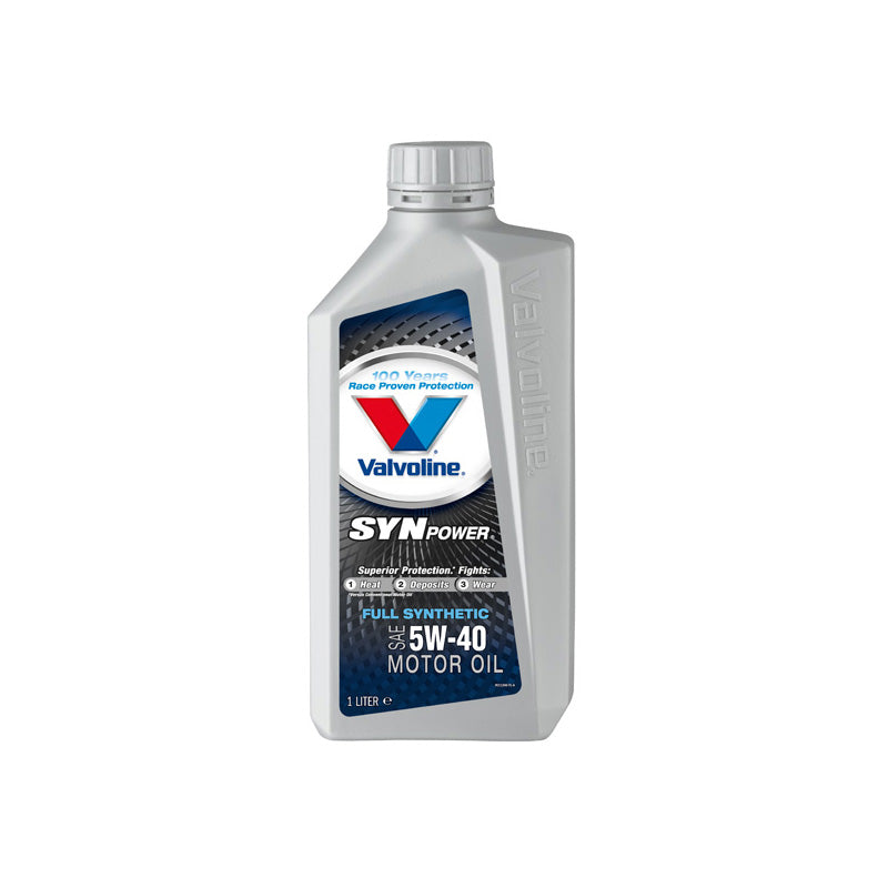 Valvoline, plně syntetický motorový olej 5W-40 - 1 litr