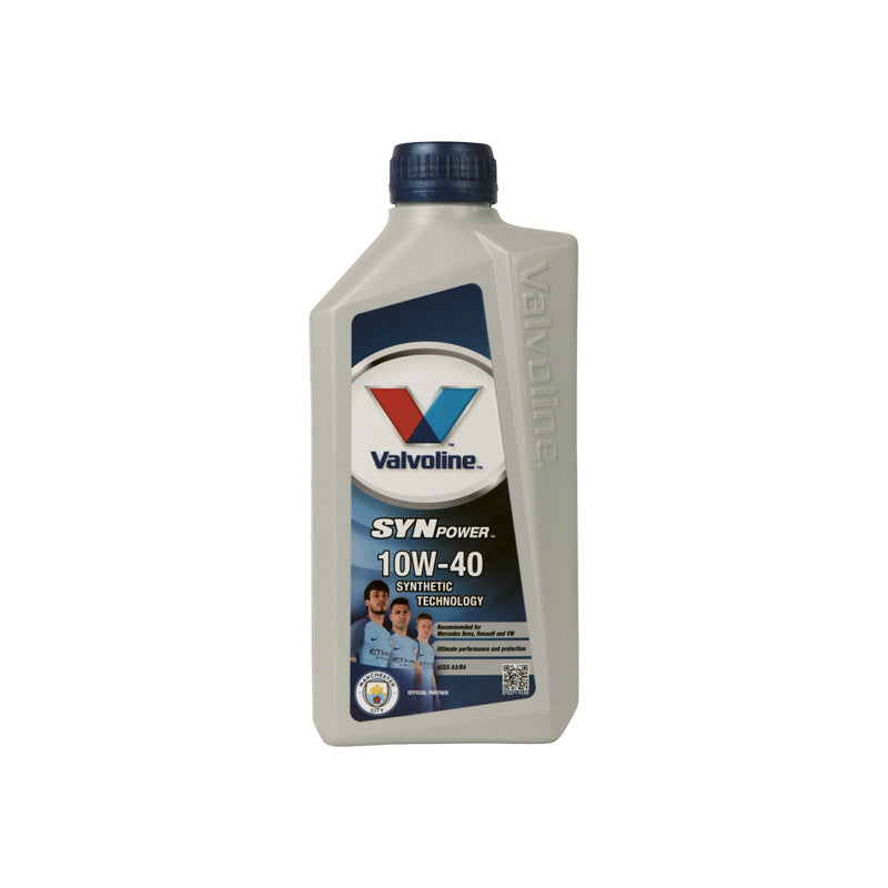 Valvoline, syntetický motorový olej SynPower 10W40 - 1 litr