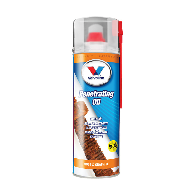 Valvoline, uvolňovací sprej proti rzi s grafitem a MoS2 - 400ml