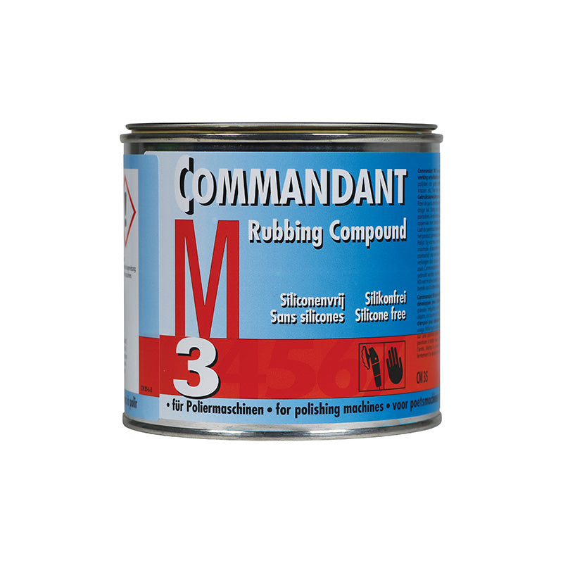 Commandant CM35 polijstmiddel voor polijstmachines M3 500gr