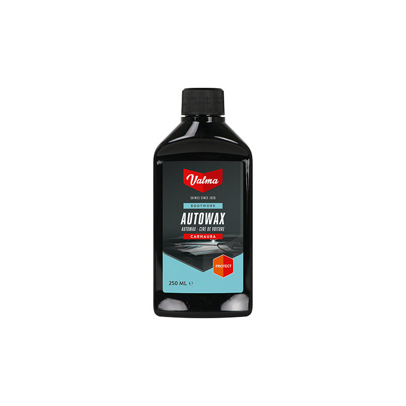 Valma, Cera per auto con carnauba - 250ml