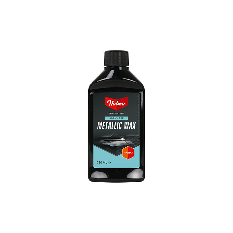 Valma, cera metallica 250ml - lucentezza profonda e protezione duratura