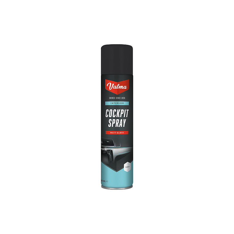 Valma, spray per abitacolo opaco 400ml - pulizia e cura antistatiche