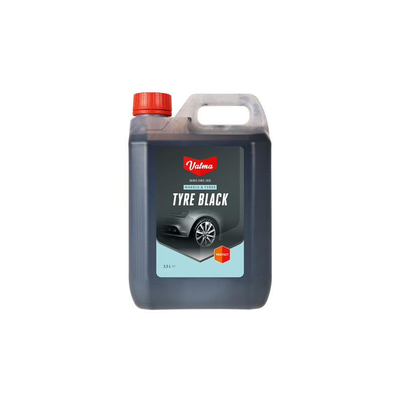 Valma, Lucidante per pneumatici 2.5L - Lucentezza duratura