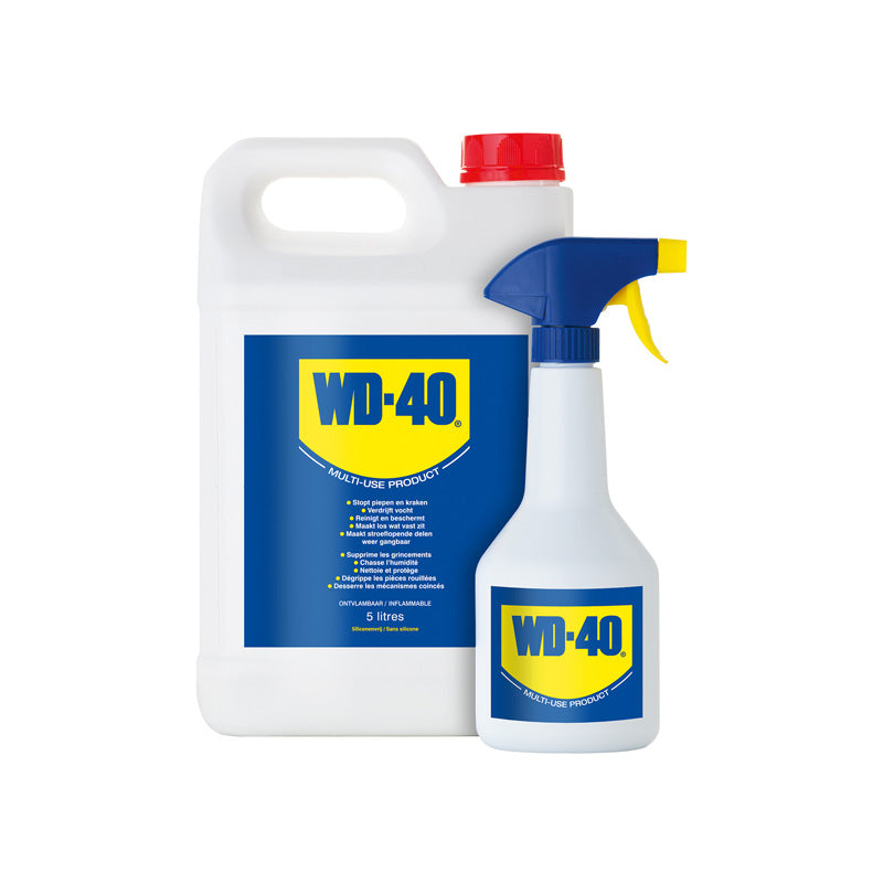WD-40, Multi-Use 5L spray z triggerem - Original
