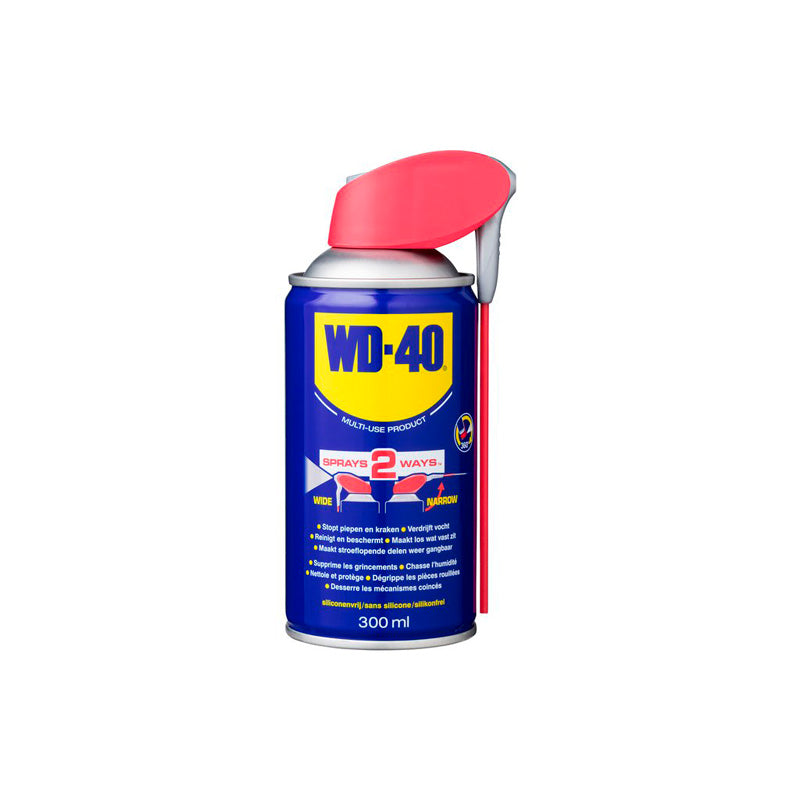 WD-40, Multi-Use Smart Straw - 300ml - precyzyjny aplikator do ochrony i smarowania