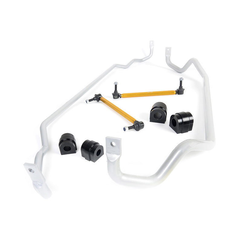 Whiteline, Kit de barras estabilizadoras delanteras y traseras, para BMW 1/3-Series 2003-2013