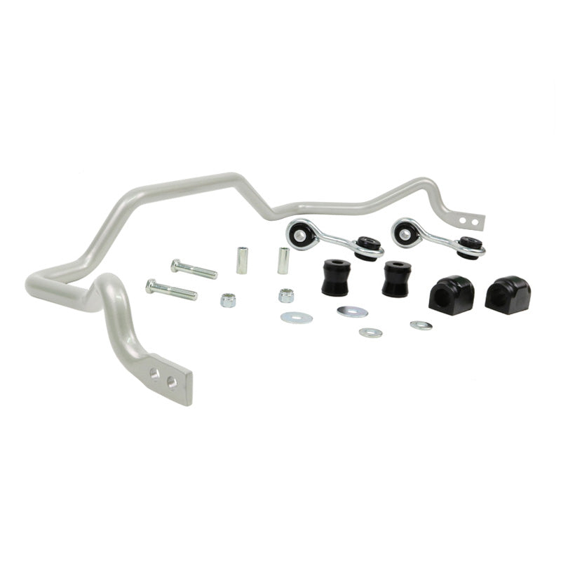 Whiteline, Barra estabilizadora trasera 20mm Heavy Duty Blade ajustable, para BMW 3-Series E46 1998-2007