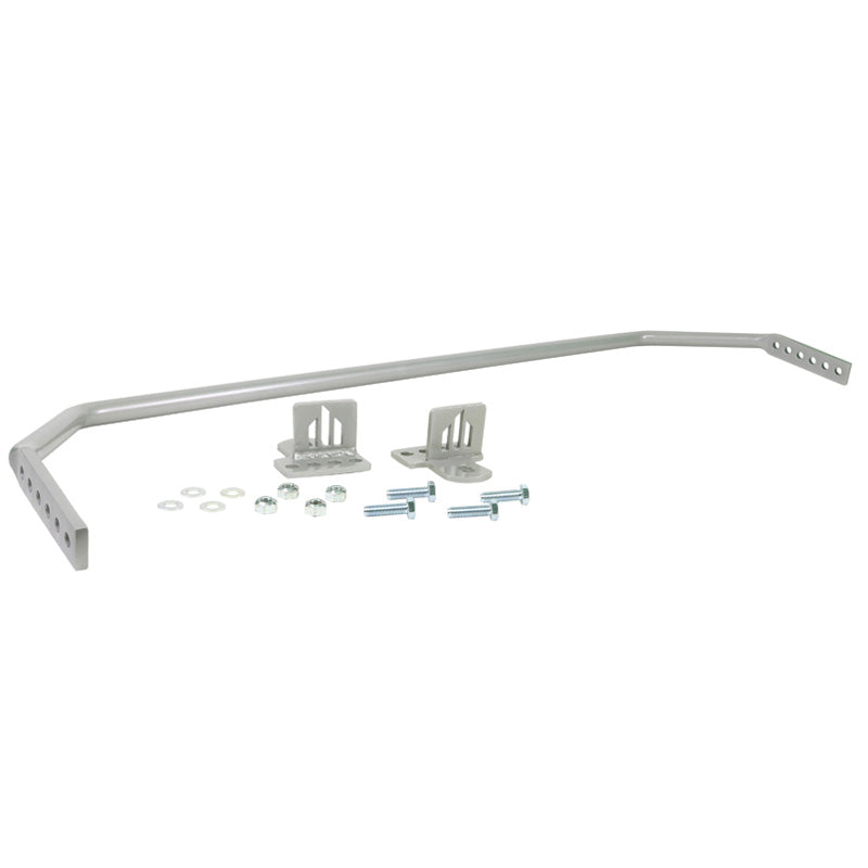 Whiteline, Barra estabilizadora trasera 24mm de alta resistencia tipo blade ajustable, compatible con Ford Fiesta V 2001-2010